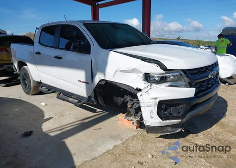 2022 Chevrolet Colorado 2Wd Short Box Lt z USA, uszkodzony, nr VIN 1GCGSCEN8N1212483